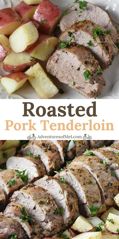 Tenderloin is not the same as pork loin. How to cook pork tenderloin, roasted to a juicy perfection ...