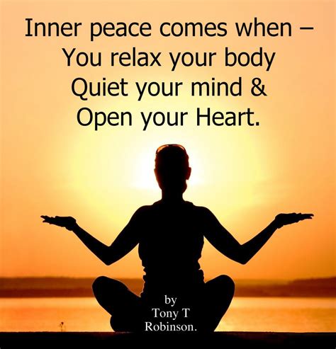 We frequently need to persevere with a period of inner turmoil before the dust can settle and be swept out the door. http://transformyourlife4ever.wordpress.com/2014/10/25/daily-inspiration-inner-peace/ | Inner ...