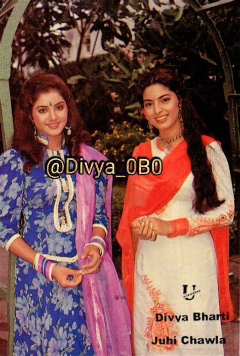Divya Bharti Forever On Twitter Oldisgold Classic Bollywood Memories💡 Shatranj 93s 🌟