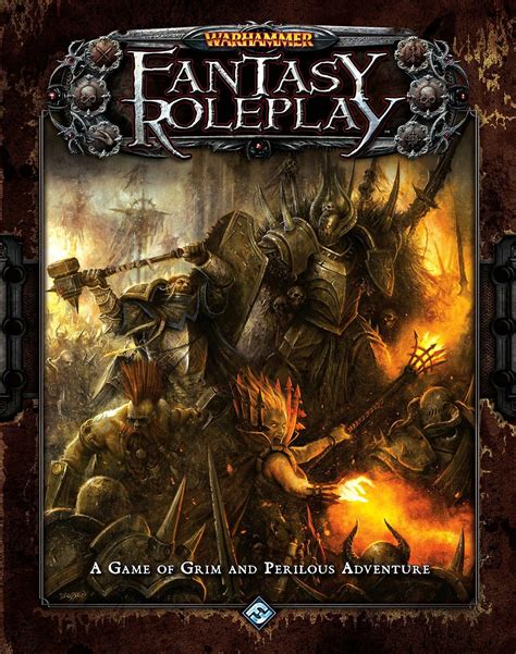 Warhammer Fantasy Roleplay 3rd Edition Unboxing