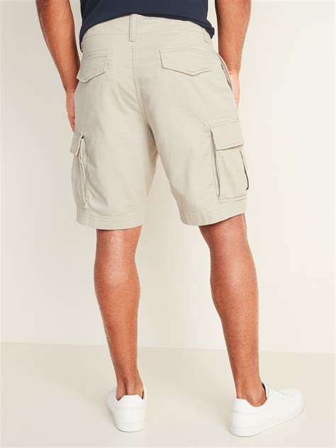 lived in straight cargo shorts for men 10 inch inseam old navy