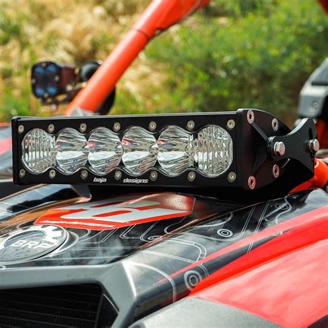 For Can Am Maverick X3 Max 18 19 Light Bar Kit Shock Tower Mounted Onx6