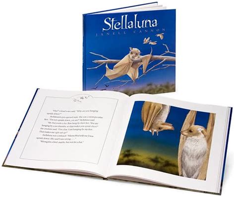 top 100 picture books 71 stellaluna by janell cannon — fuseeight a fuse 8 production