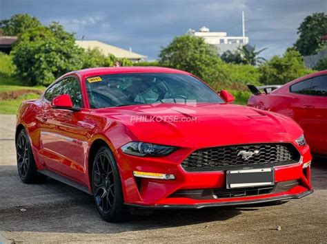 Buy Used Ford Mustang 2018 For Sale Only ₱2630000 Id831574