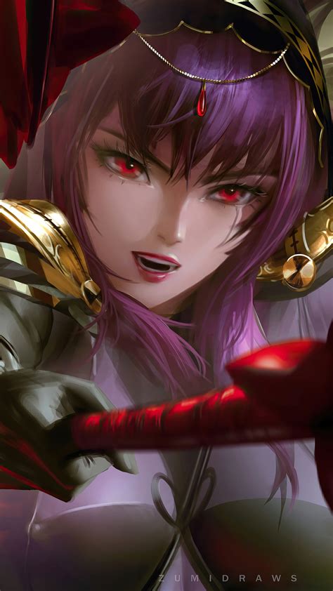 Scathach Hd Wallpapers