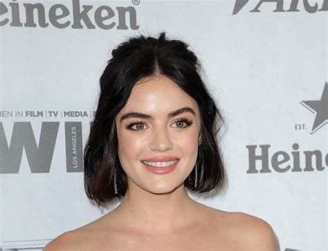 18 Simple Lucy Hale Hairstyles For Fans To Copy Hairstylecamp