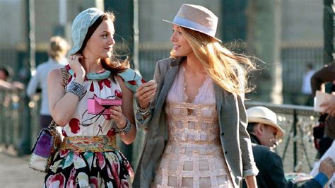 A Vogue Editors Guide To The Best Fashion On Gossip Girl Vogue