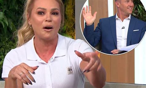Sonia Kruger Left Red Faced After Making Hilarious X Rated Gaffe On