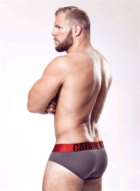 JAMES HASKELL Male Beauty Ginger Men Beard And Muscle
