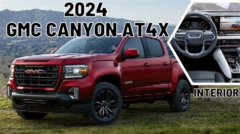 The Next Generation Gmc Canyon 2024 Gmc Canyon At4x Review Redesign