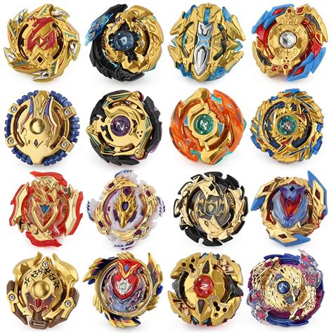 Try to give this idea to hasbro quick!!!!! Gold Series Beyblade Burst Toys Without Launcher And Box Bayblade Metal Fusion God Fafnir ...