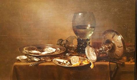 Paintingwillem Claesz Heda Dutchb1594 1680dstill Lif Flickr