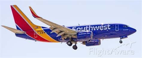 Southwest B737 N956wn Reno Tahoe Southwest Southwest Airlines