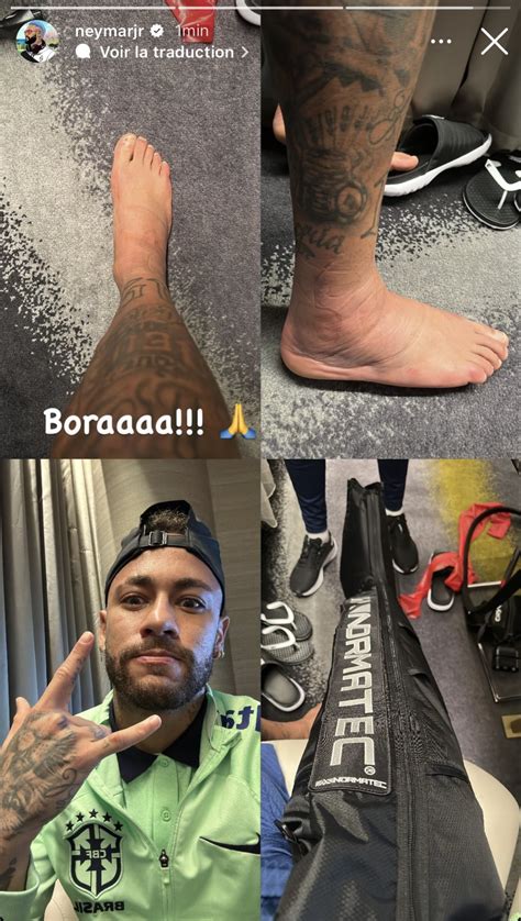 Sam On Twitter Neymar Vient De Mettre Cette Story Avec Des Nouvelles