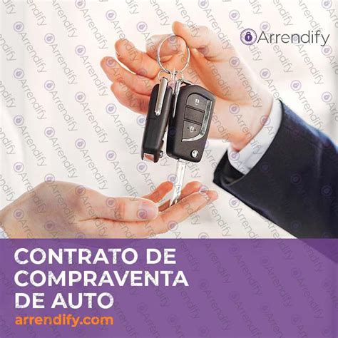 Contrato Compra Venta Auto Usado Word Poliza Juridica M Xico