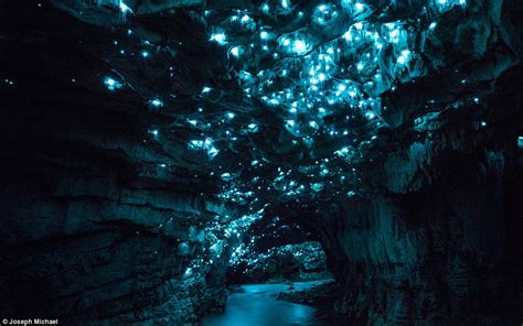 Waitomo Glowing Caves My Between