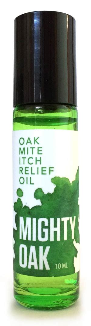 Oak Mite Itch Relief Oil Mighty Oak