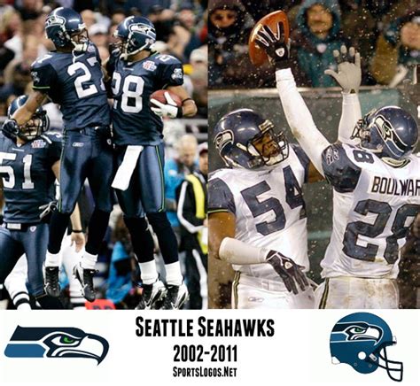 Seattle Seahawks Uniform History 2002 2011 Sportslogosnet News