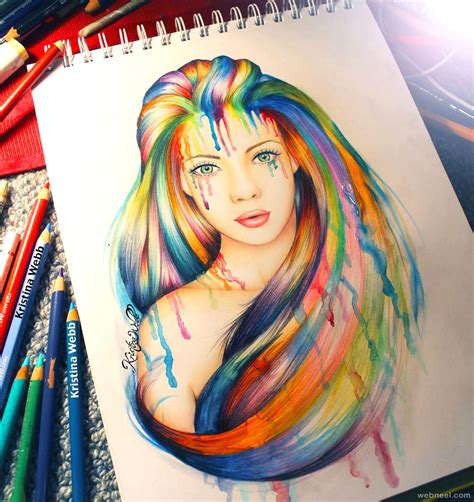 Easy Colored Pencil Art Projects