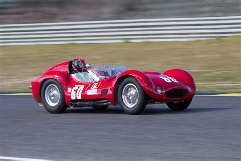 Maserati Tipo 60 Birdcage Chassis 2466 2016 Jarama Classic High