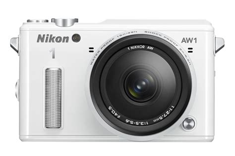 Nikon Announces The Nikon 1 Aw1 Rugged Compact System Camera Digital