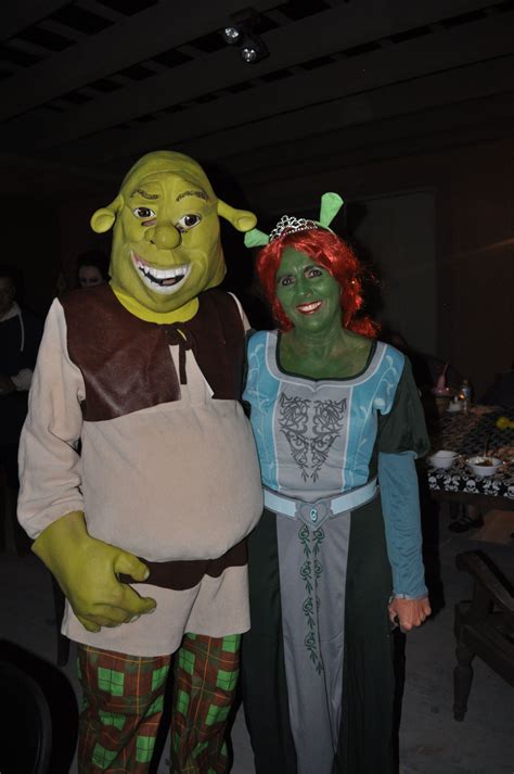 Halloween Costume Shrek And Fiona Costumes Shrek And Fiona Costume