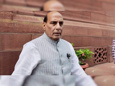 Home Minister Rajnath Singh Chairs High Level Meet To Review Kashmir Situation