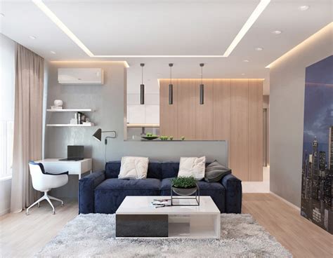 Interior Design For One Bedroom Apartment