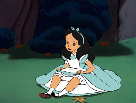 Princess Jasmine As Alice Sitting By Homersimpson1983 On Deviantart