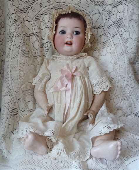 Ancient Baby Doll Germany Heubach Koppelsdorf 300 7 Rare 1919