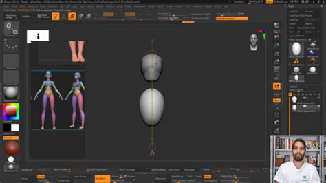 Stylised Character Sculpting In Zbrush