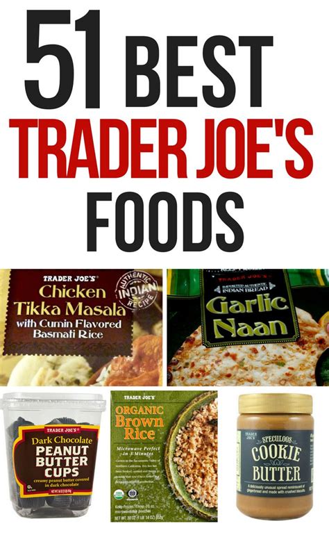 Here is a round up of trader joe's tastiest — and healthiest — foods you have to add to your grocery list. Pin on Foodporn