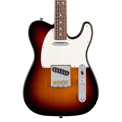 Fender American Professional Telecaster Rosewood 3 Color Sunburst 2017