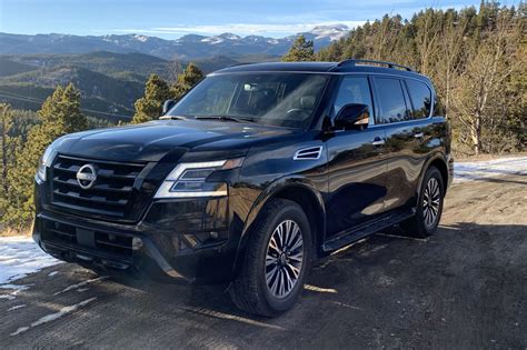 Driven 2021 Nissan Armada Midnight Edition Review Autowise