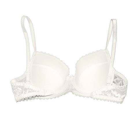 Sexy Plunge Bra Comfort Push Up Lace Sexy Padded T Shirt Half Cup Bras