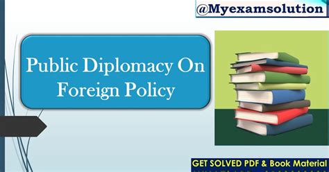 How Do Political Scientists Study The Impact Of Public Diplomacy On