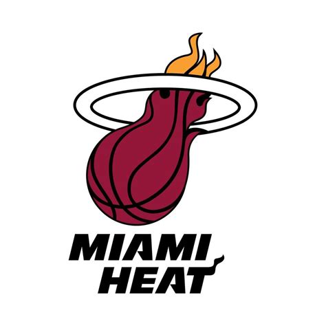 Miami Heat Logo On Transparent Background 15863699 Vector Art At Vecteezy