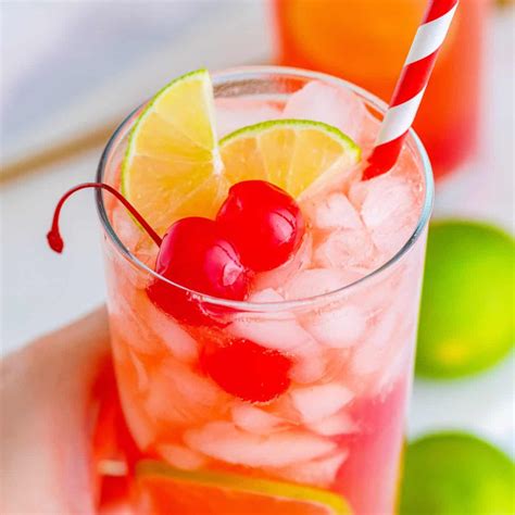 The Best Cherry Limeade The Country Cook