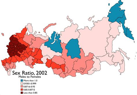 Mapping Russia’s Demographic Problems Geocurrents