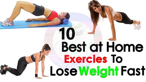 8 At Home Workouts To Lose Weight And Build Muscle How