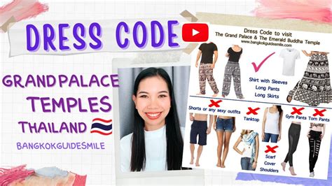 Thailand Dress Code Fashion Dresses
