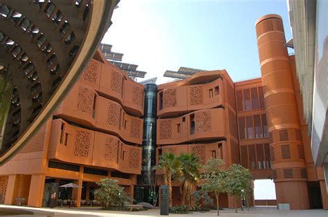 Architecture Now And The Future Masdar Institute By Foster Partners