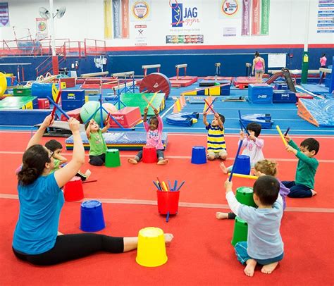 Preschool Gymnastics Jungle Jym Tastics Jag Gym Toddler