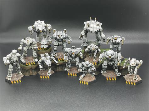 Its May 20th Lets See Your Comstar Mechs Rbattletech