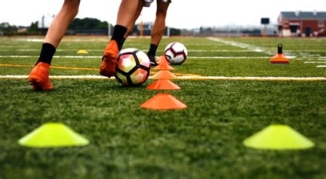 20 Great Individual Soccer Drills Upper 90