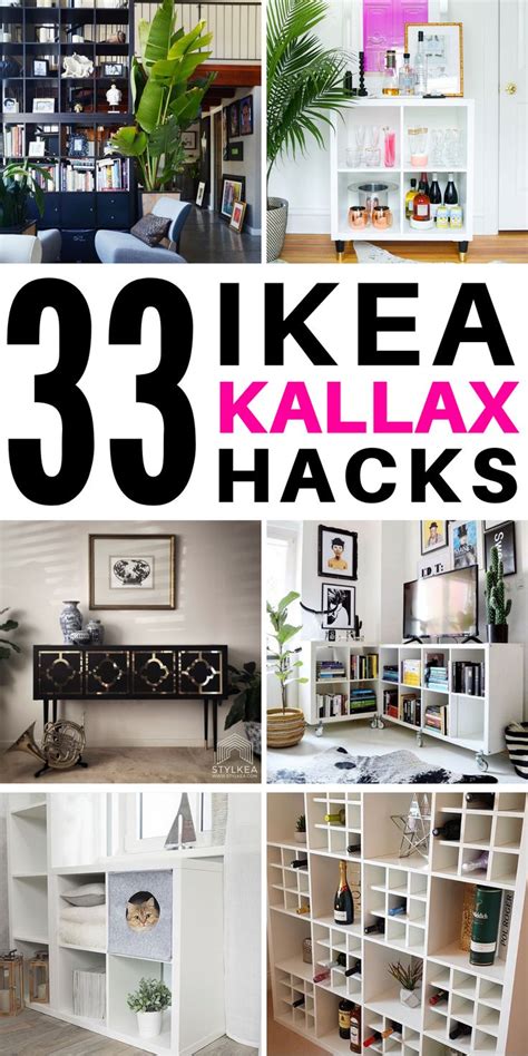 38 Ikea Kallax Hacks And Ideas 2023 Update Ikea Kallax Hack Kallax