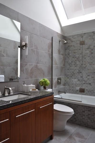 Tile for grey bathroom ideas. To da loos: Grey bathrooms are they a good idea?