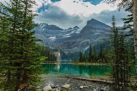Yoho Trip Planner Places To See In Yoho National Park