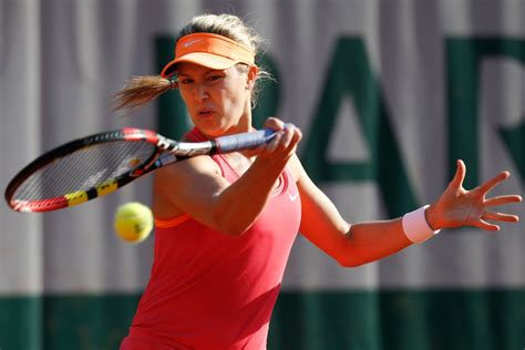 Eugenie Bouchard Races Into French Open Quarterfinals After Beating