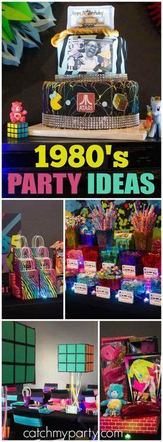 35 80s Theme Parties Ideas 80s Theme 80s Theme Party 80s Party